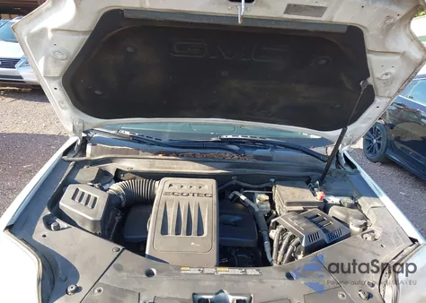 2011 GMC Terrain Slt-1 from USA, damaged, VIN 2CTALUEC9B6470497